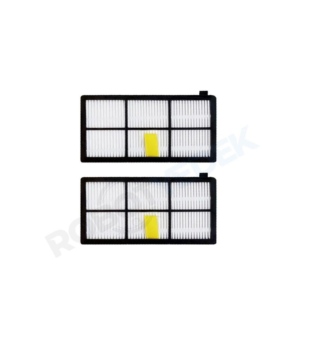 iRobot Roomba 805 860 864 870 871 880 891 Uyumlu Hepa Filtre 2 Adet 
