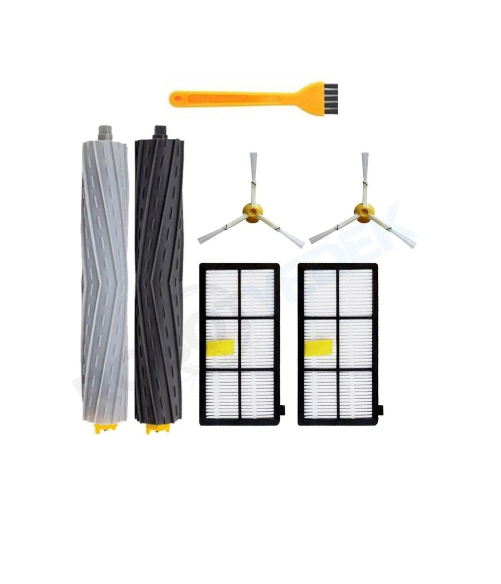 iRobot Roomba 960 961 964 966 974 975 976 980 981 Uyumlu Yedek Yenileme Seti 7 Parça