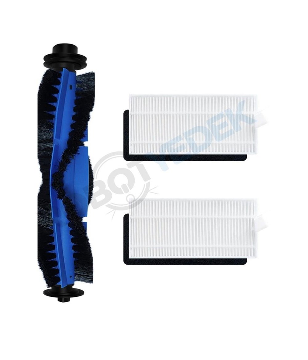 Lydsto G1 Uyumlu Yedek Ana Fırça ve Hep Filtre -3 Parça