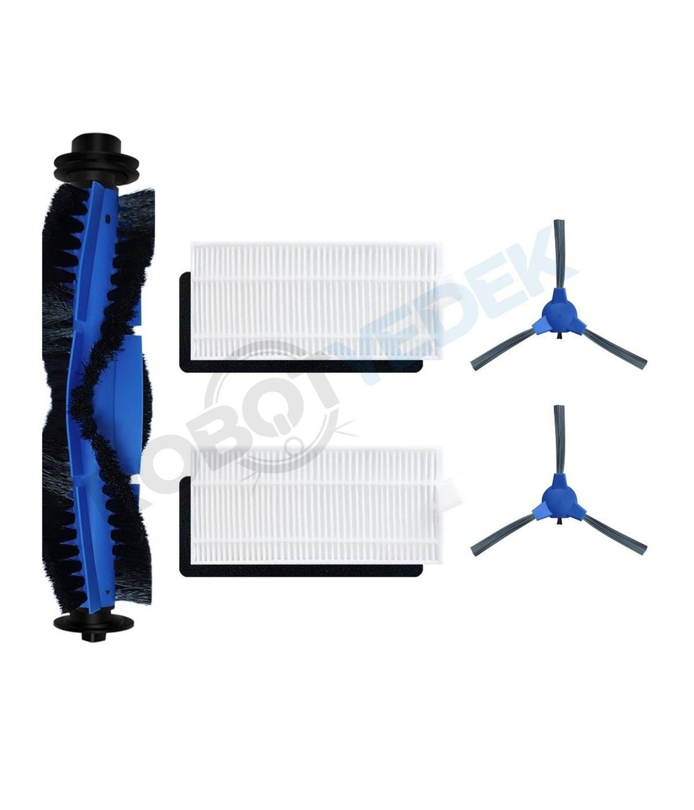 Lydsto G1 Uyumlu Yedek Fırça Hepa Seti-5 Parça