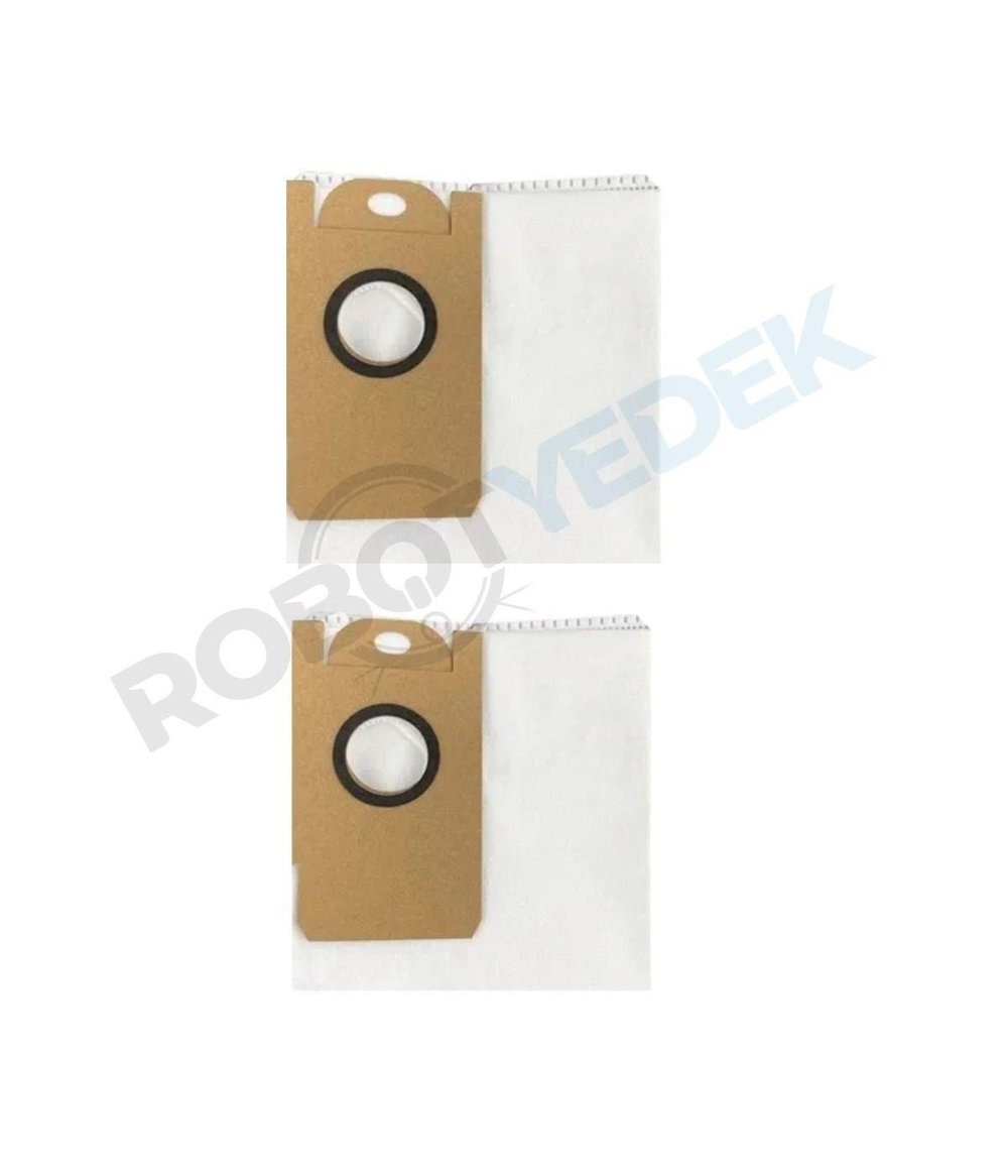 Lydsto R1 Pro Uyumlu 2 Adet Toz Çöp Torbası