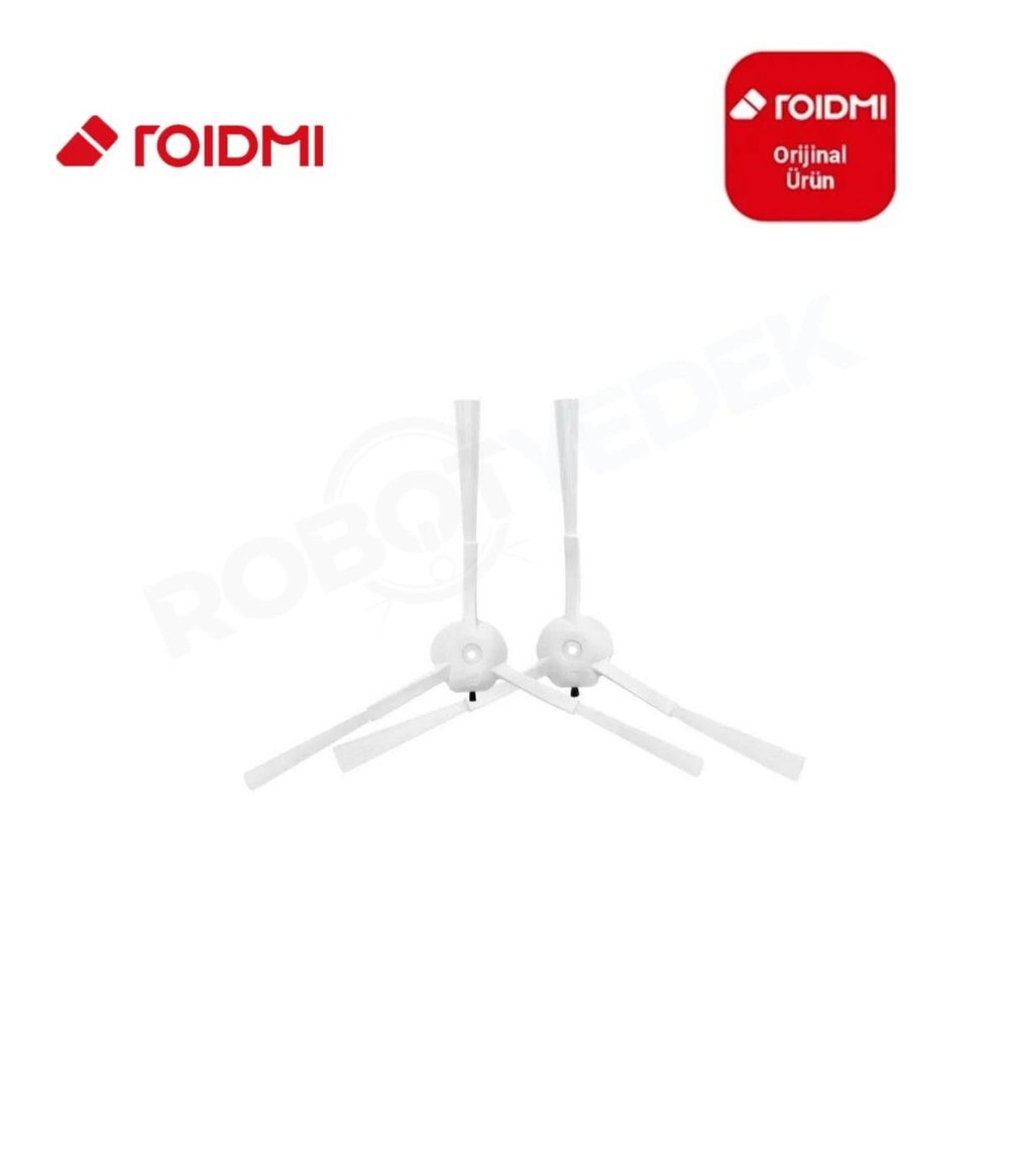 Orijinal Roidmi Eve Plus 2 Adet Yan Fırça