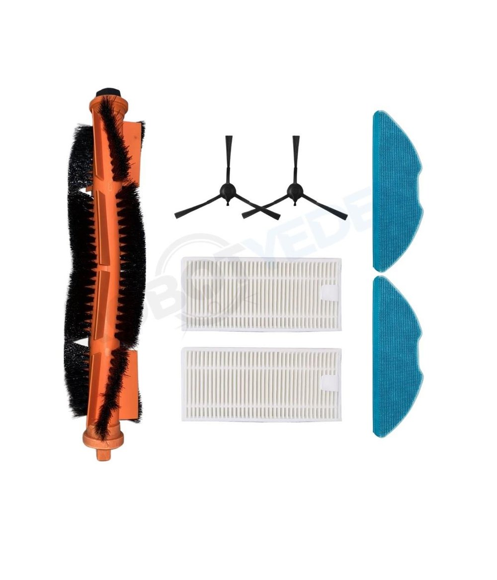 Philips 3000 Serisi XU3110/02 ile Uyumlu Fırça Hepa Filtre Seti-7 Parça