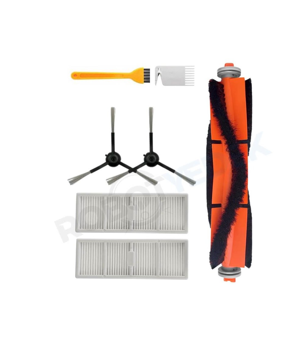 Philips 7000 Serisi XU7000/01 ile Uyumlu Fırça Hepa Filtre Seti-7 Parça