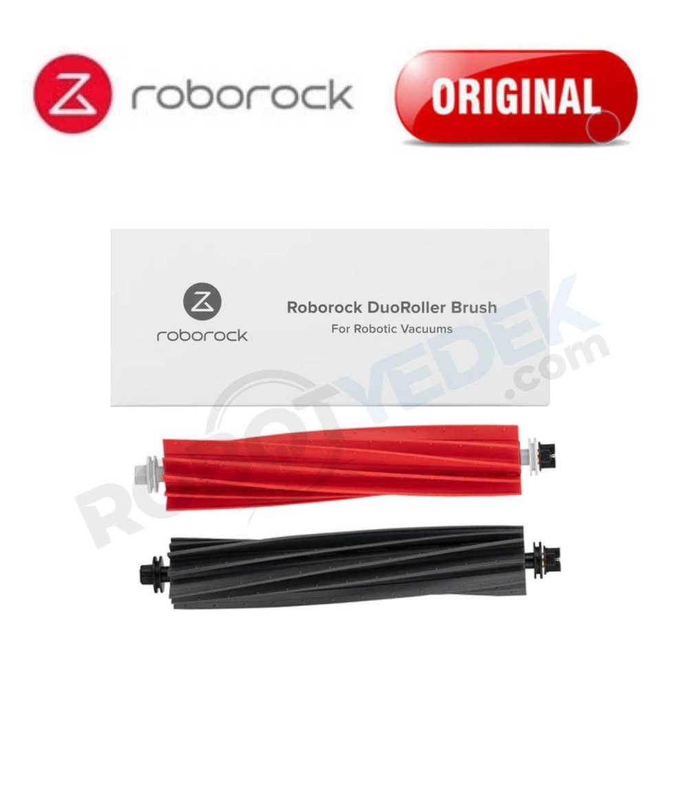 Roborock Q5 Pro, Q5 Pro Plus Uyumlu Orijinal 1 Adet Ana Fırça Takımı