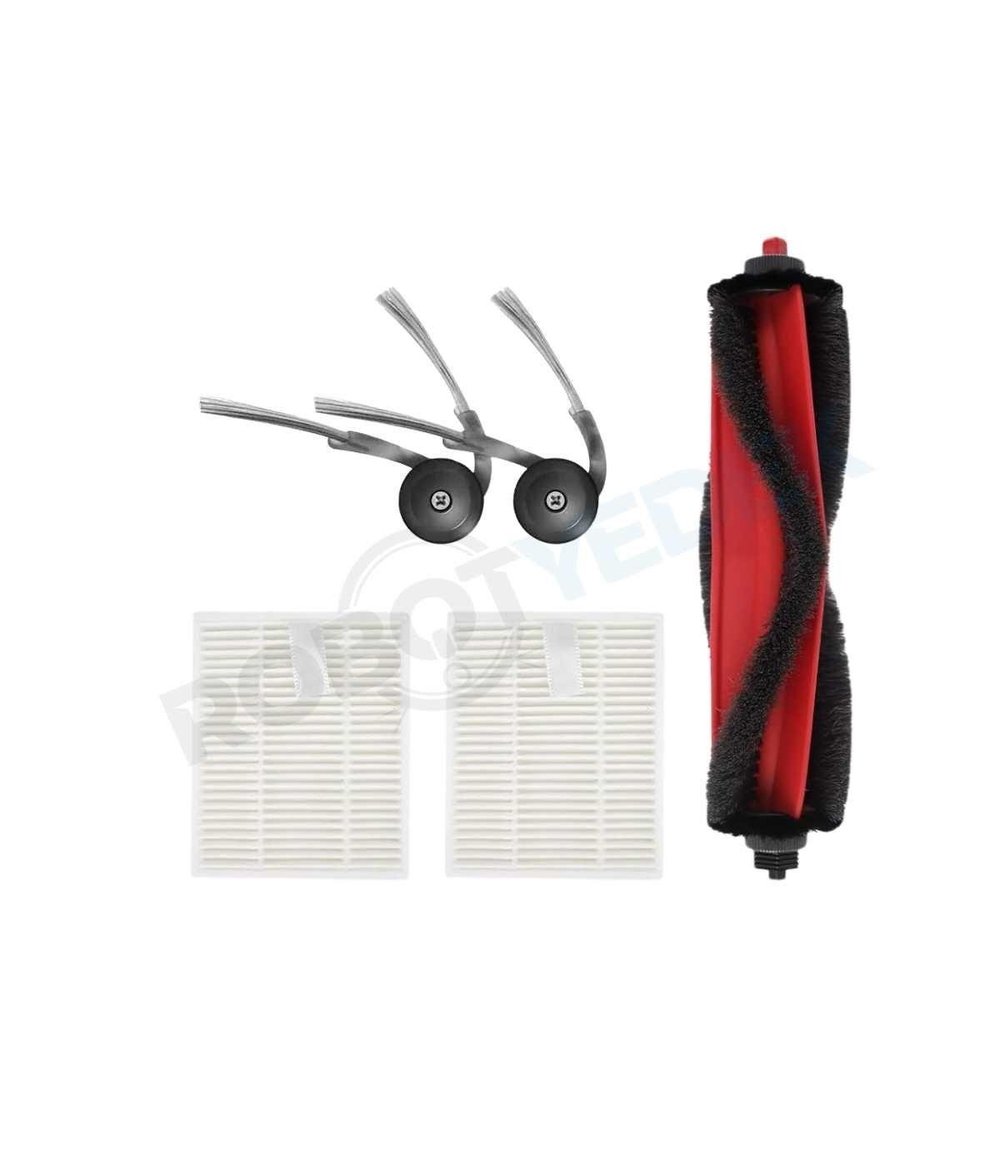 Roborock Q8 RRA0TCP (Max-Pro-Plus DEĞİL!!) Uyumlu Yedek Fırça Filtre Seti-5 Parça