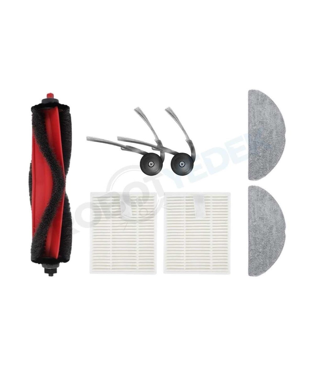 Roborock Q8 RRA0TCP (Max-Pro-Plus DEĞİL!!) Uyumlu Yedek Fırça Filtre Seti-7 Parça