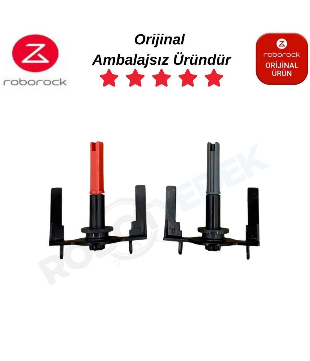 Roborock QRevo 2 Pro Orijinal Ana Fırça Tutucu Aparat-1 Takım