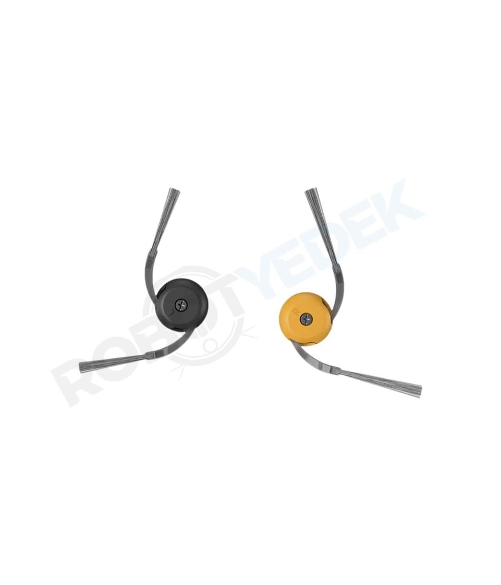 Roborock QRevo Curv 2 Flow Uyumlu Yan Fırça Takmı-1 Adet