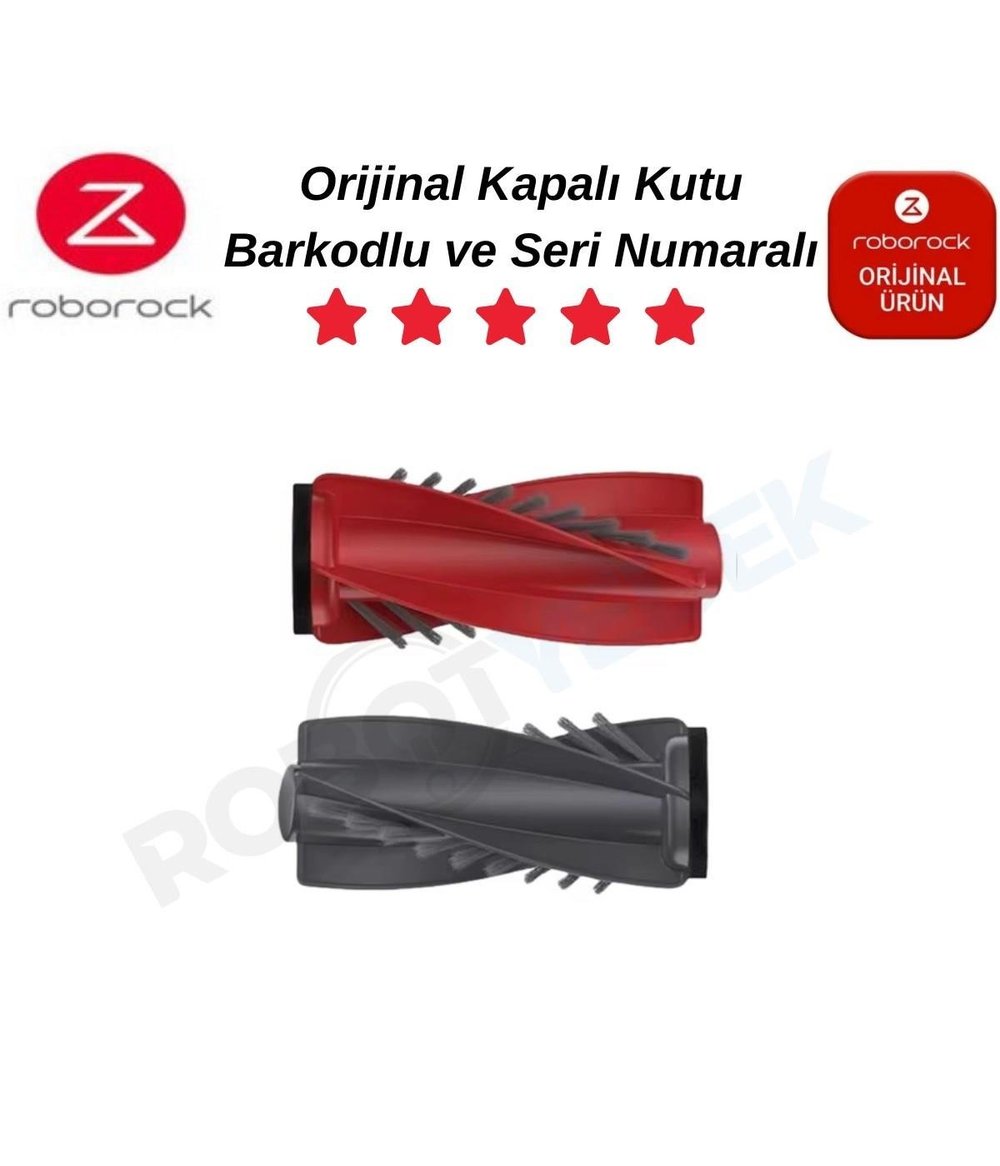 Roborock QRevo Curv 5A1 Orijinal Ana Fırça Takımı 