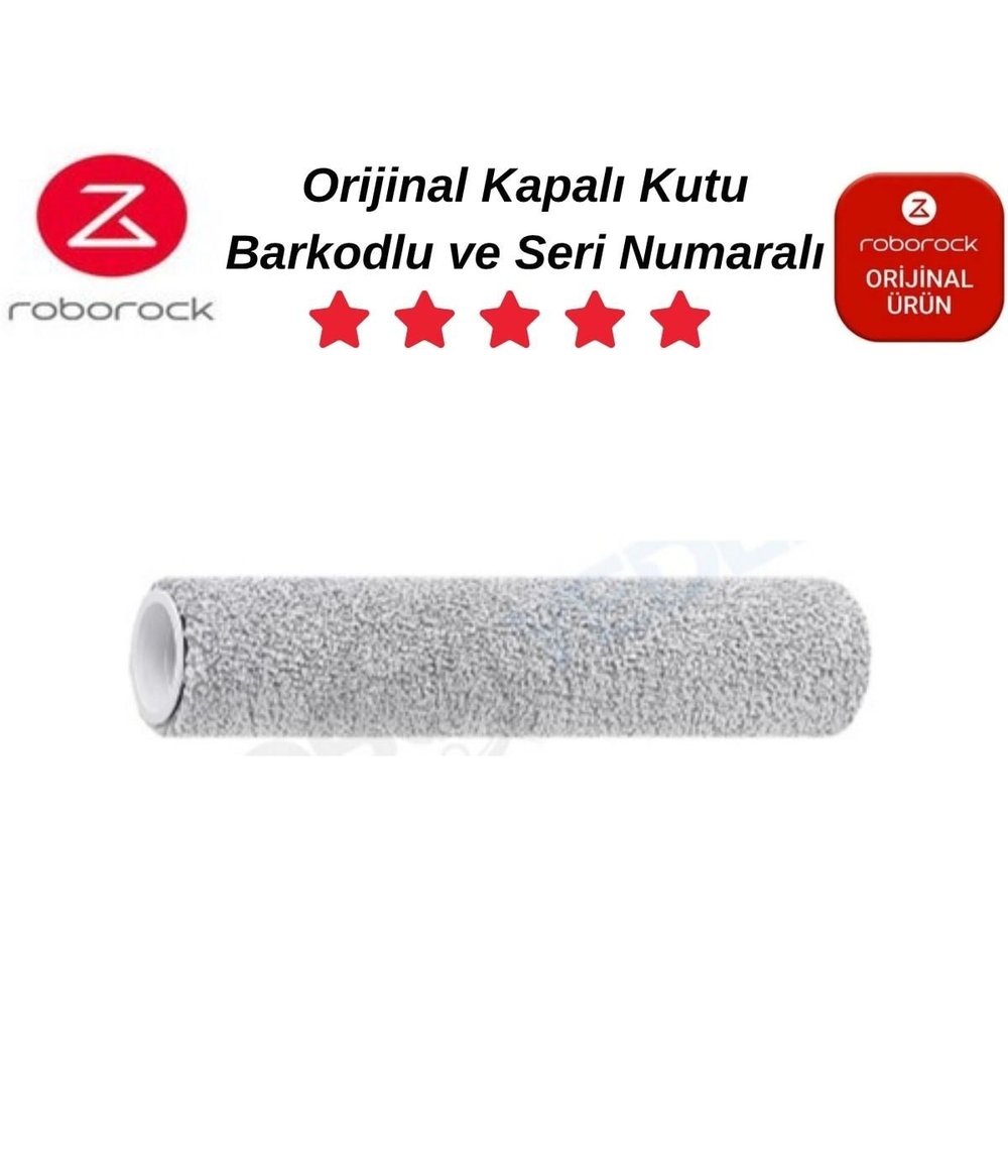 Roborock QRevo Edge 2 Flow Orijinal Rulo Mop Paspas Bezi