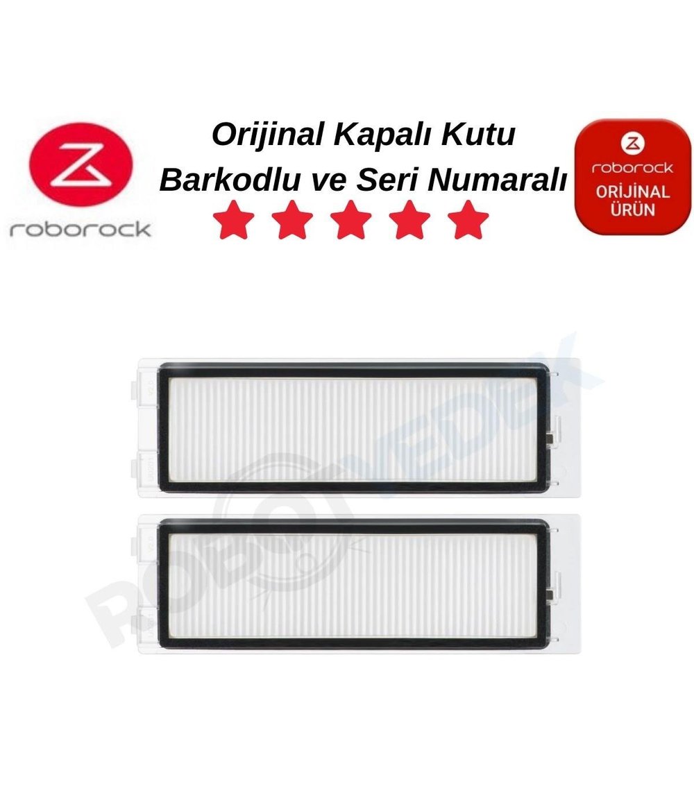 Roborock QRevo Orijinal Hepa Filtre 2 Adet