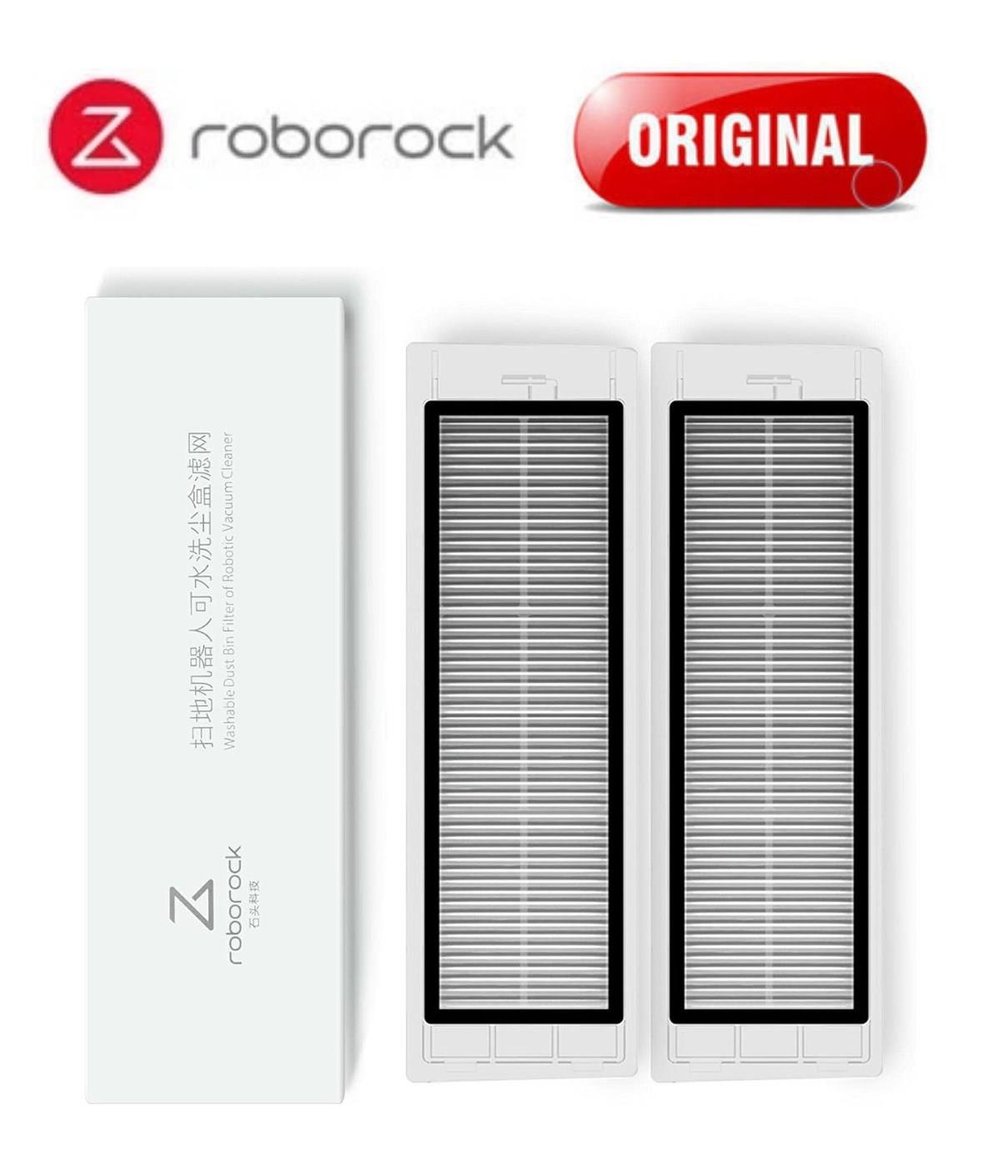 Roborock S5 Max Uyumlu Orijinal 2 Adet Hepa Filtre
