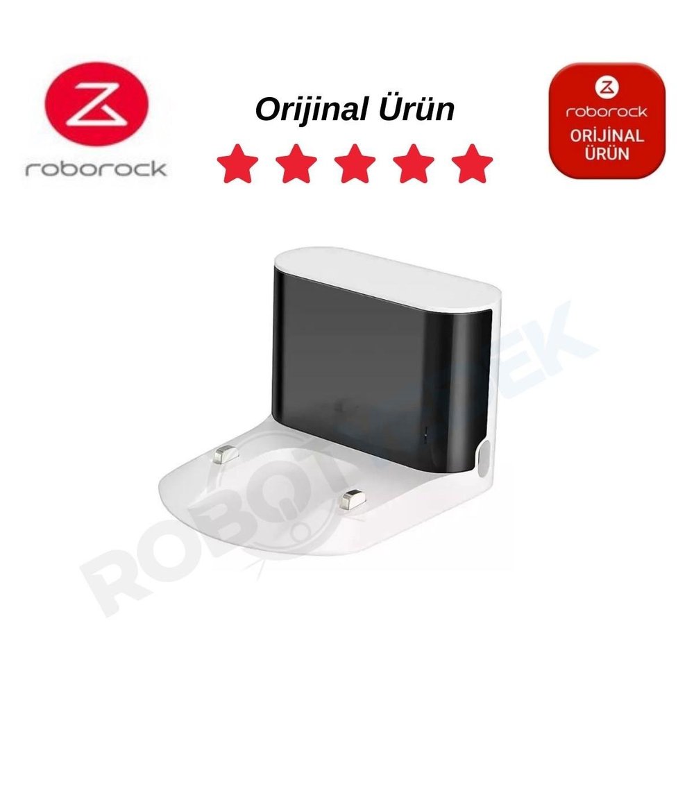 Roborock S50/S55 Orijinal Sarj İstasyonu Beyaz Renk