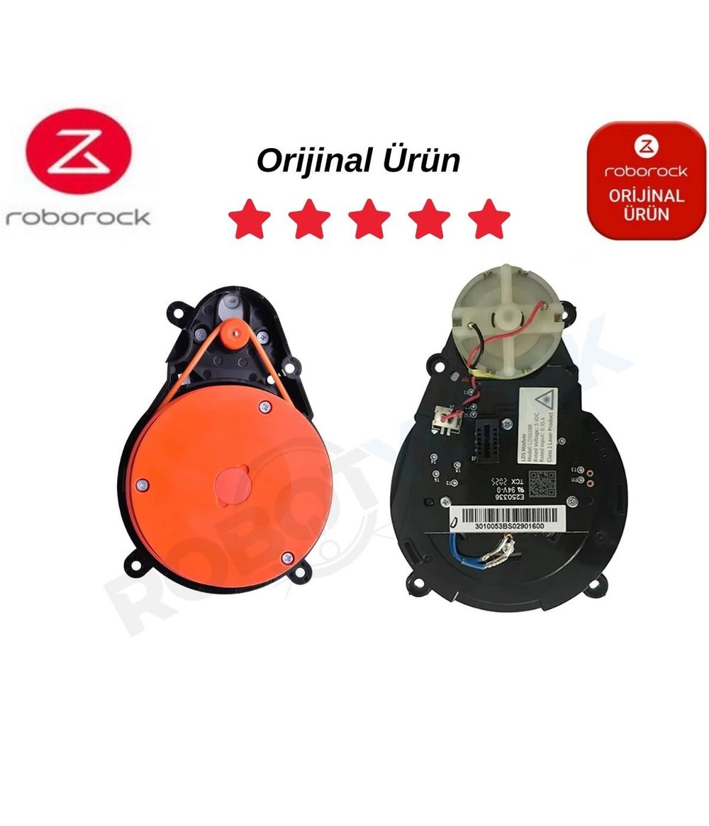 Roborock S6 MaxV Orijinal Lidar Sensör LDS Turuncu Renk