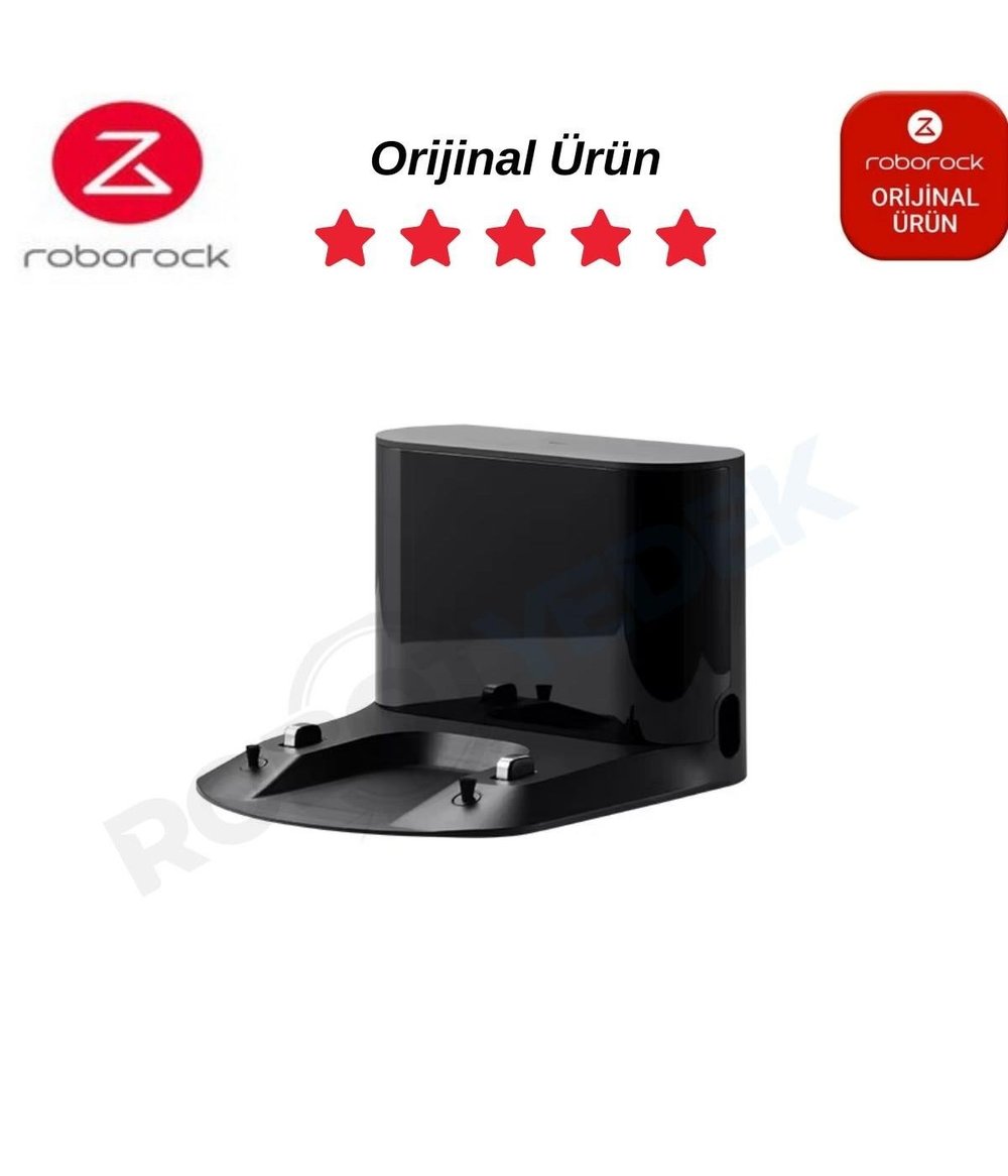 Roborock S7 Orijinal Sarj İstasyonu Siyah Renk