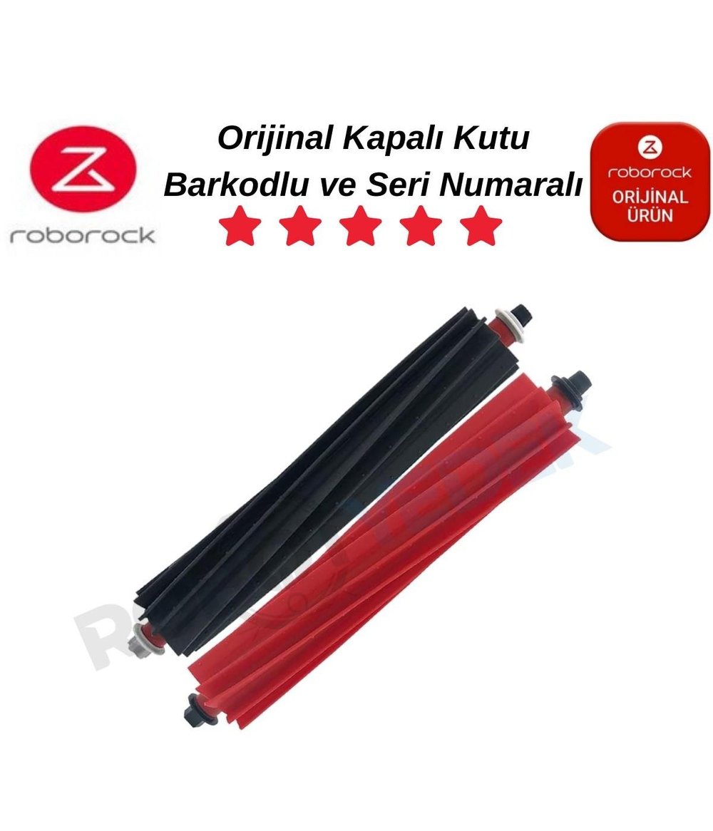 Roborock S8 MaxV Ultra Orijinal Ana Fırça Takımı 1 Adet