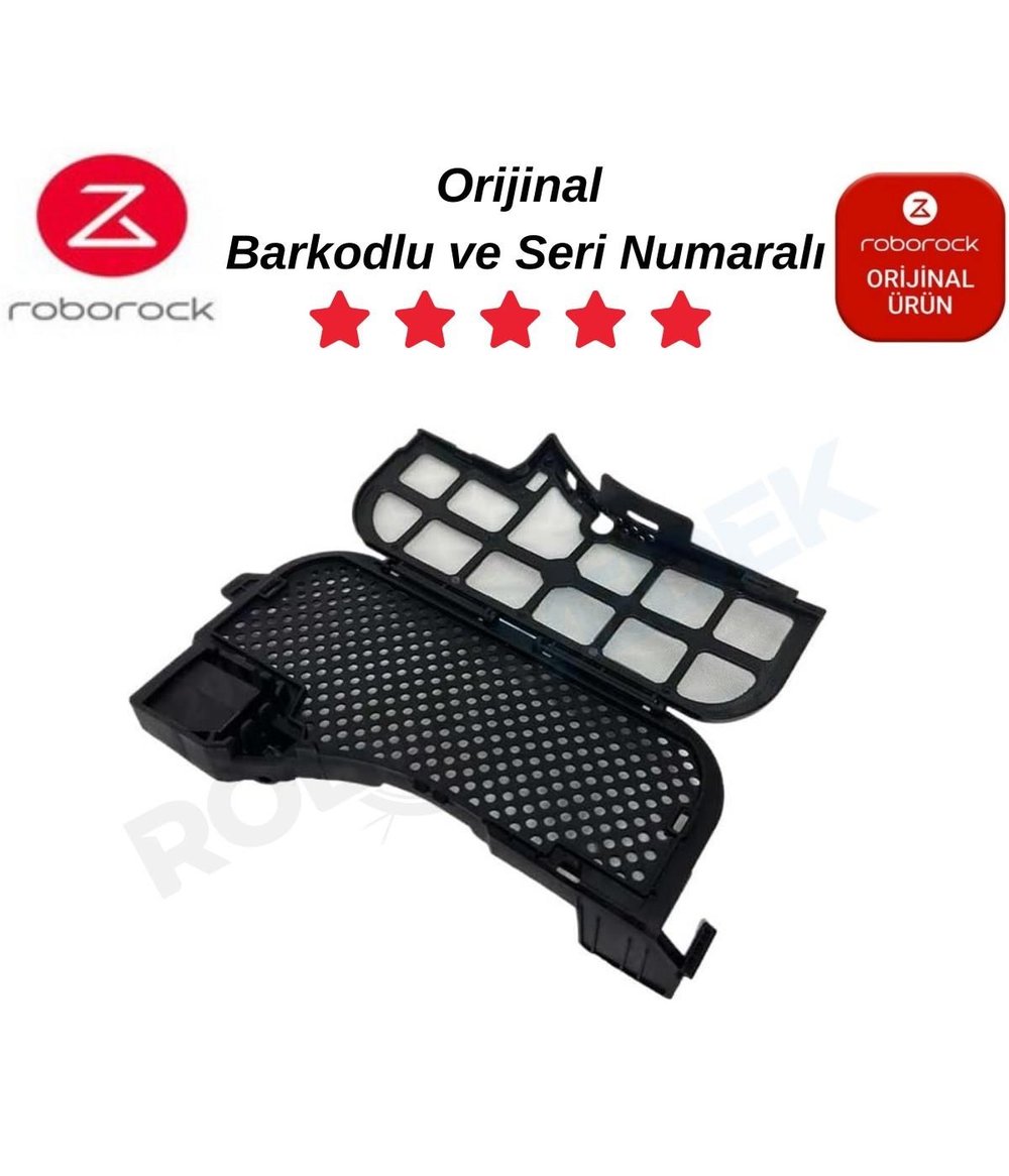 Roborock S8 Pro Ultra Orijinal Su Tankı Filtresi