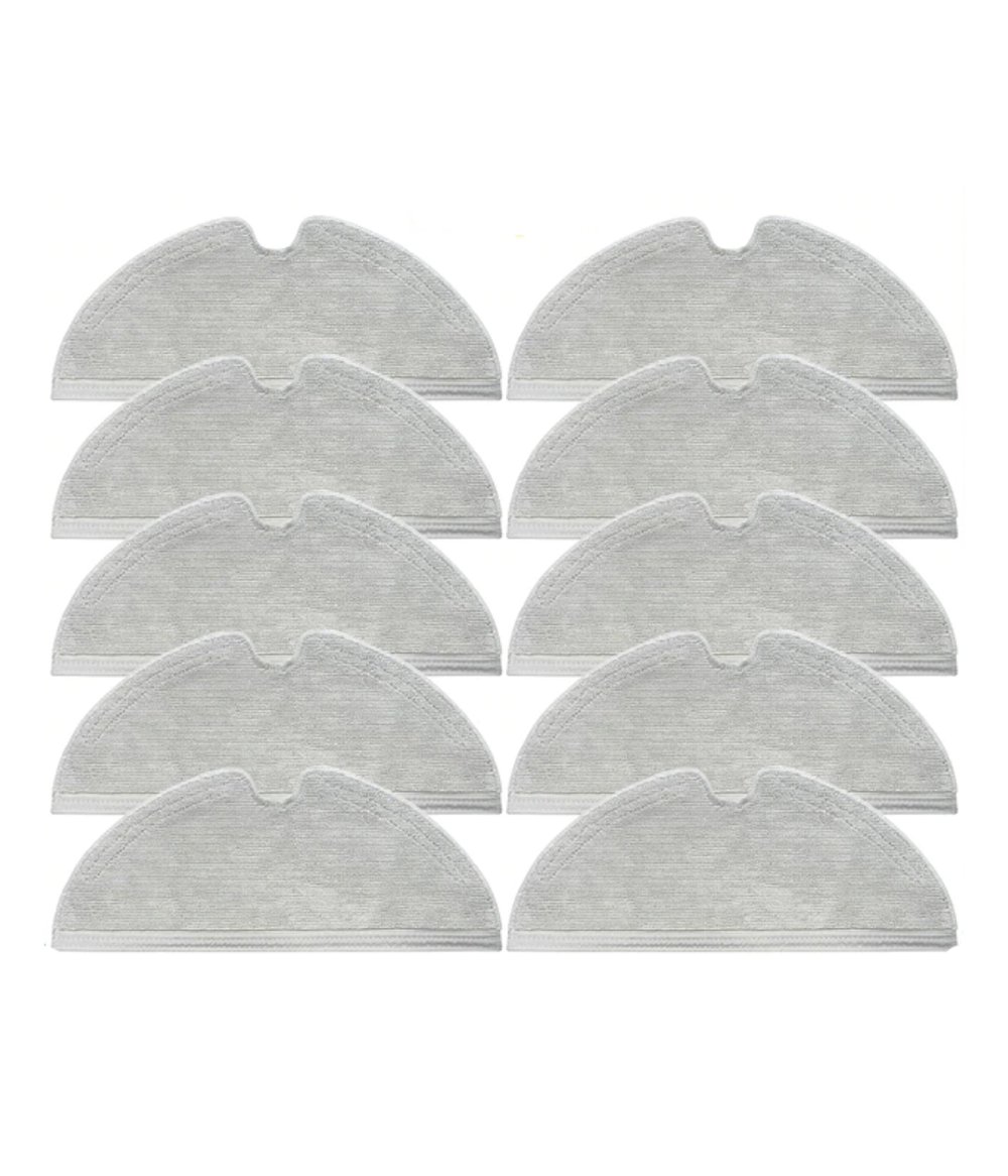 Vestel V-Bot Pro B Yüksek Kaliteli Mop (10 Adet Tam Yüzey Mikrofiber ve Kalın)