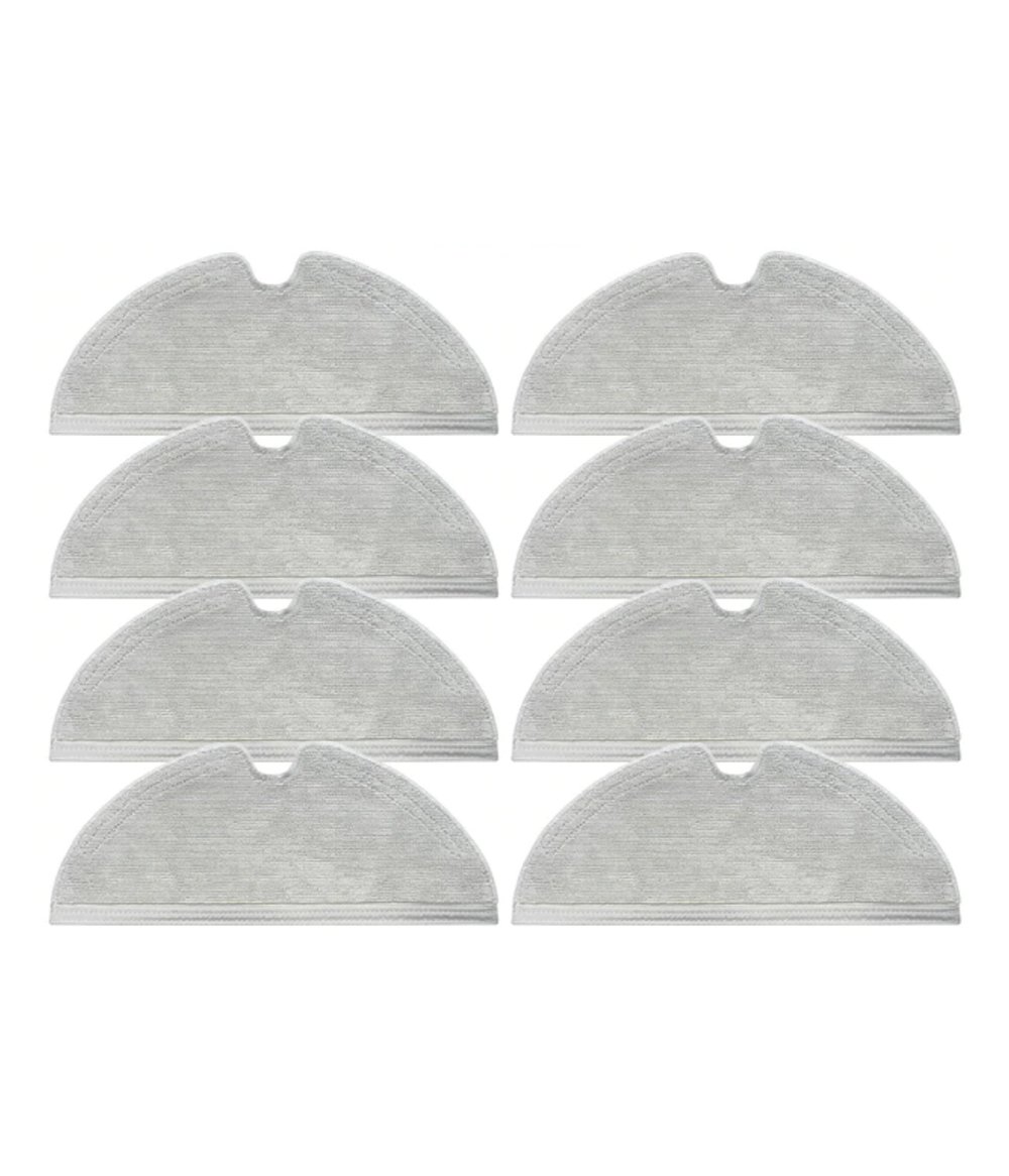 Vestel V-Bot Pro B Yüksek Kaliteli Mop (8 Adet Tam Yüzey Mikrofiber ve Kalın)