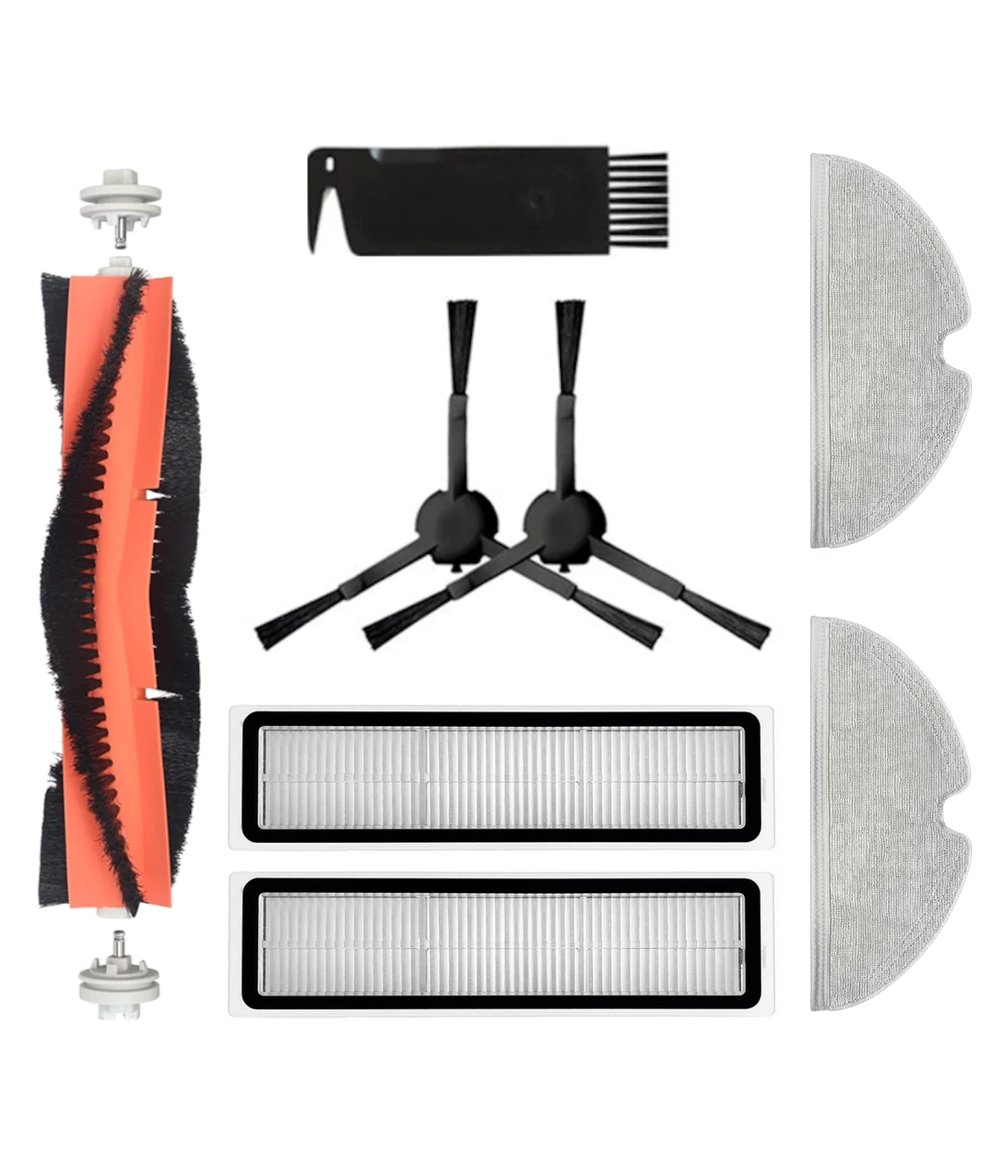 Vestel V-Bot Pro S Yenileme Seti (Fırça, Filtre, Mop)