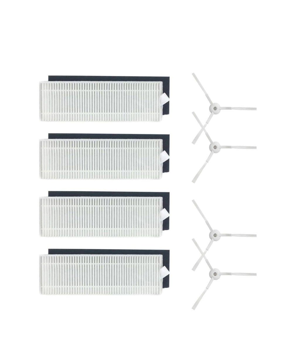 Xiaomi Essential MJSTG1 Uyumlu Yedek Hepa Filtre Yan Fırça -8 Parça