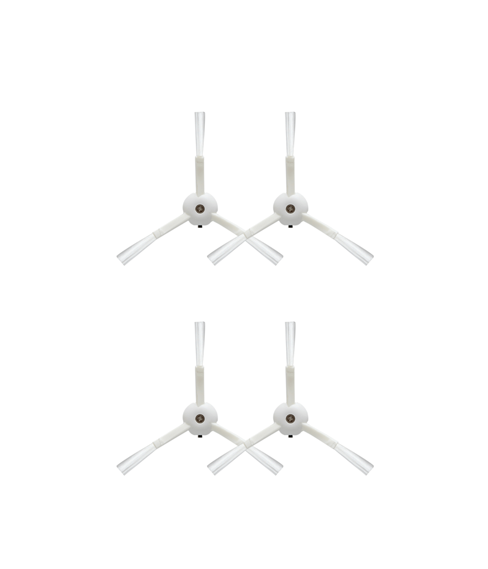 Xiaomi Mop 2 Lite (MJSTL) Uyumlu Yedek Yan Fırça-4 Parça