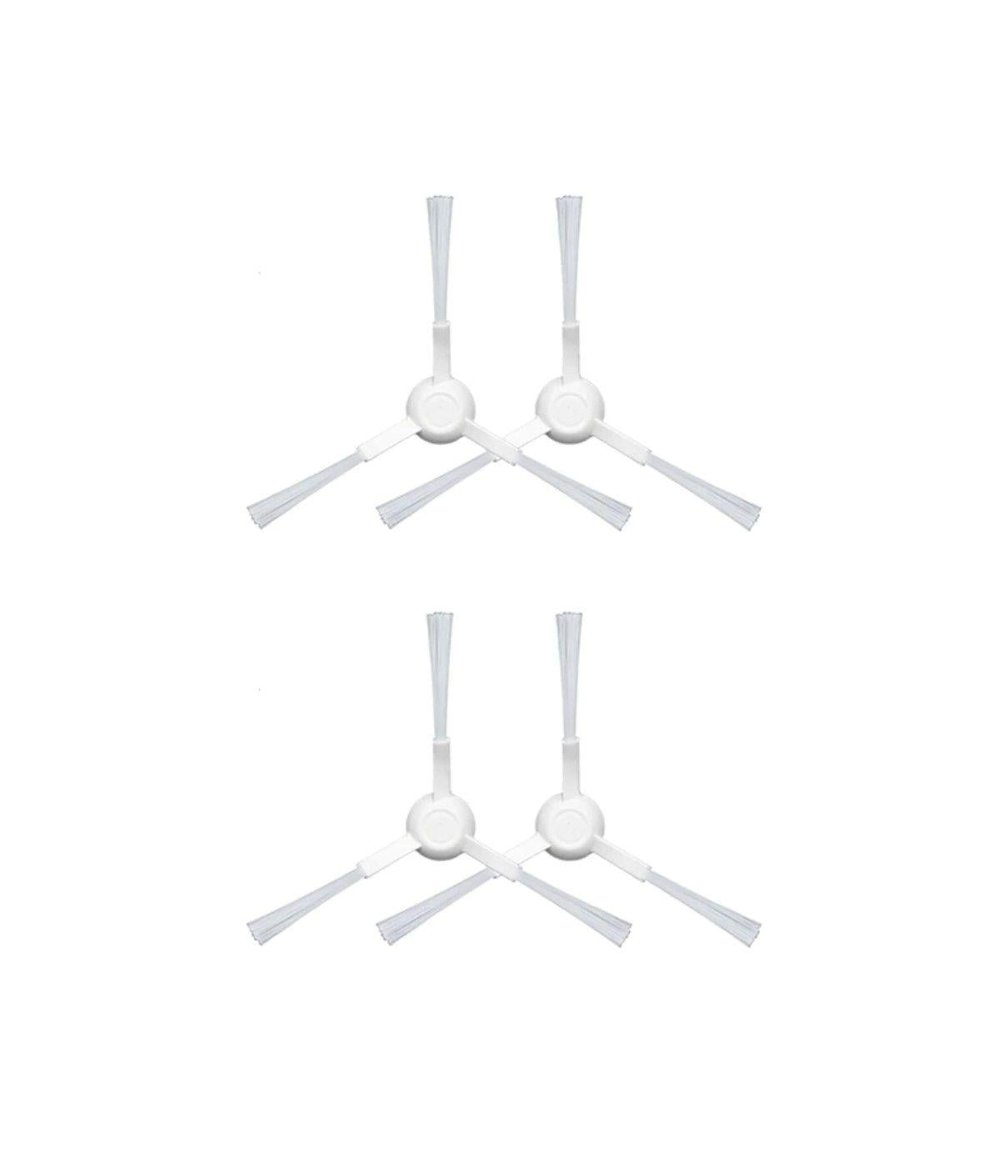Xiaomi Mop Pro STYJ02YM (Beyaz) Uyumlu Yedek Yan Fırça-4 Adet