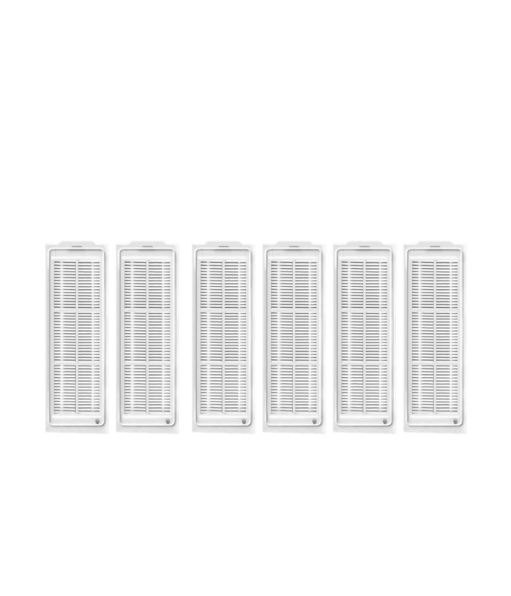 Xiaomi S10 (S10+ ve S10T Değil) Uyumlu Yedek Hepa Filtre-6 Parça