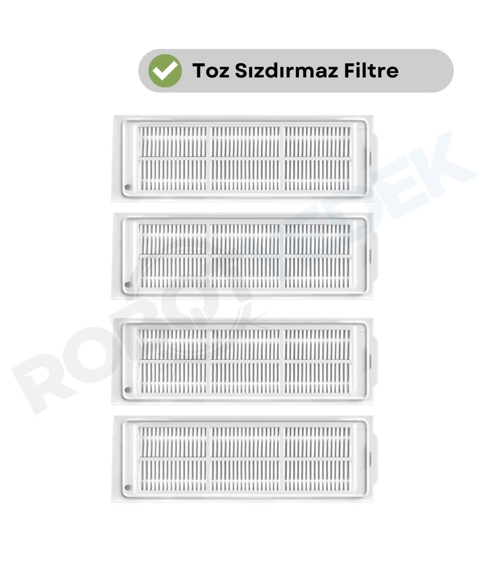 Xiaomi S40 PRO OV71GL Uyumlu Yedek Hepa Filtre-4 Parça
