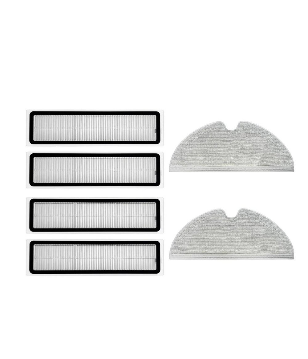 Xiaomi Trouver Finder LDS Uyumlu Yedek Hepa Filtre ve Mop-6 Parça