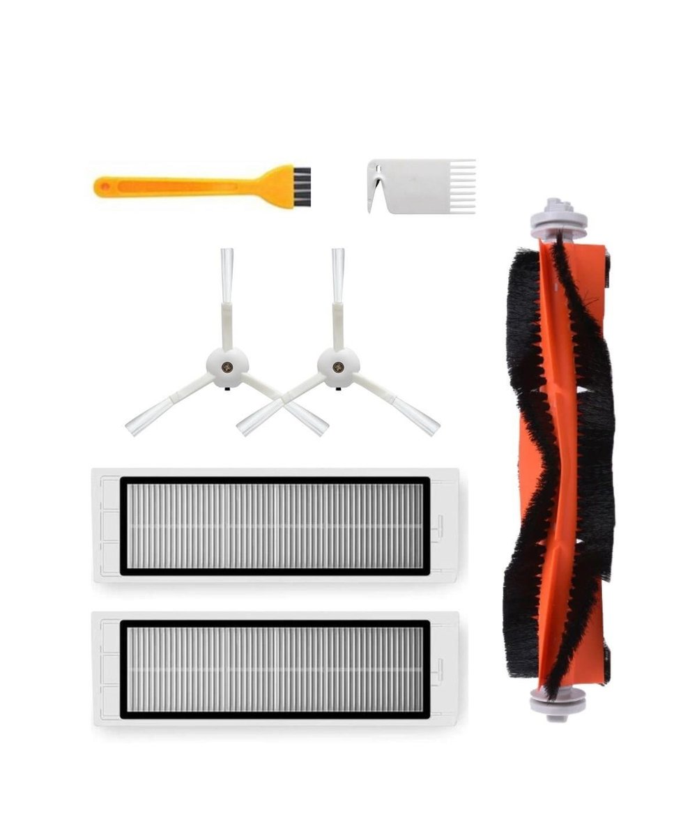 Xiaomi Vacuum Cleaner SDJQR02RR Uyumlu Yedek Fırça Filtre Seti-7 Parça