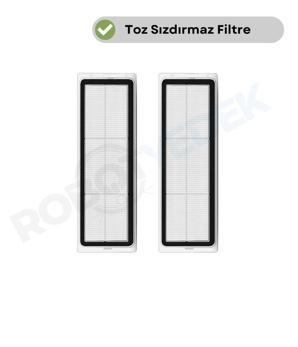 Xiaomi Vacuum H50/H50 Pro Uyumlu Hepa Filtre 2 Adet