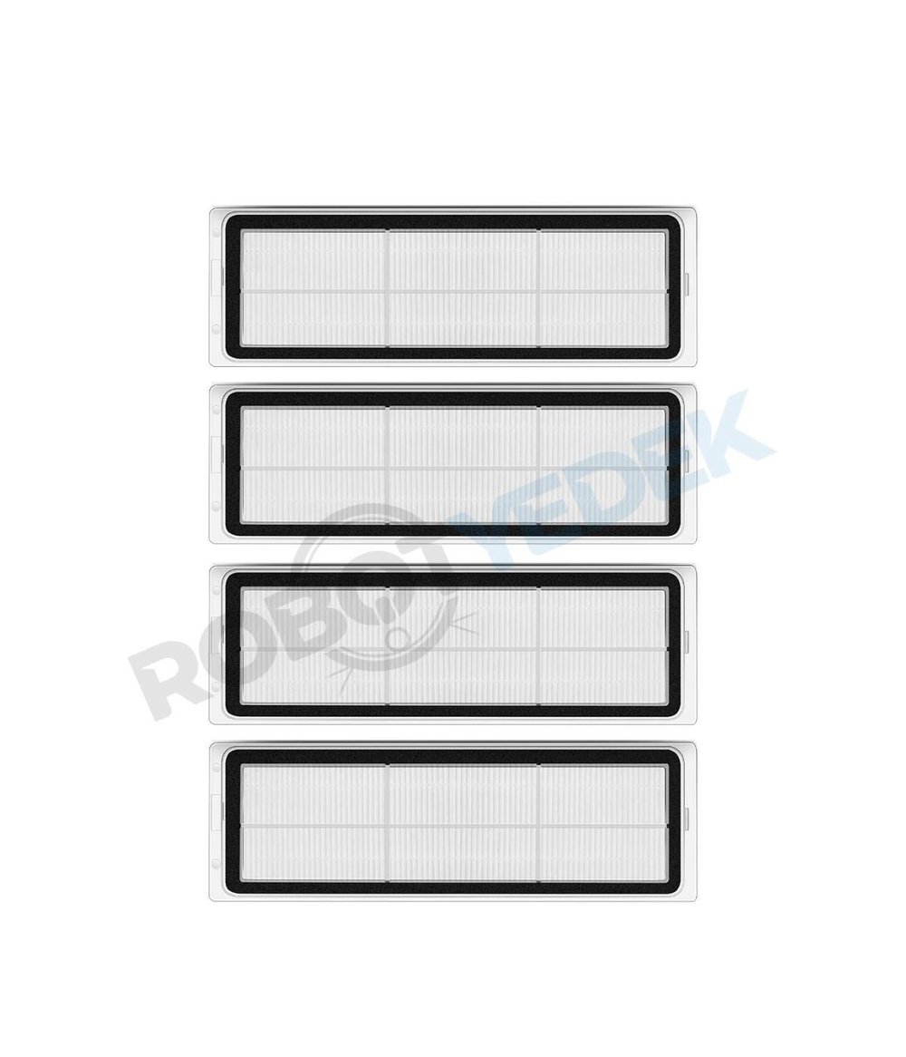 Xiaomi X10 Uyumlu Yedek Hepa Filtre-4 Parça