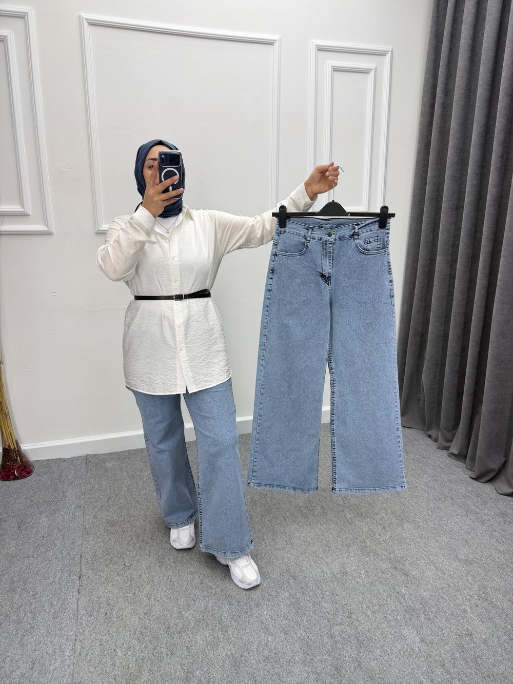 Kar Mavi Baggy Jean's