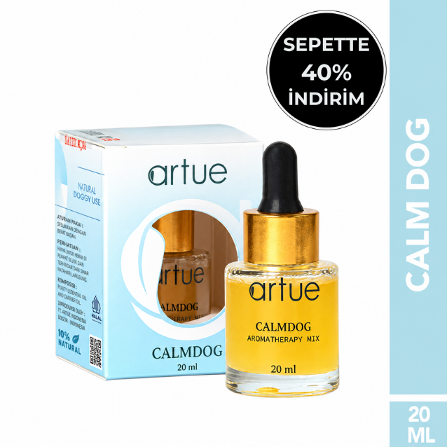 ARTUE CalmDog - Köpekler İçin Aromaterapik Bakım Yağı