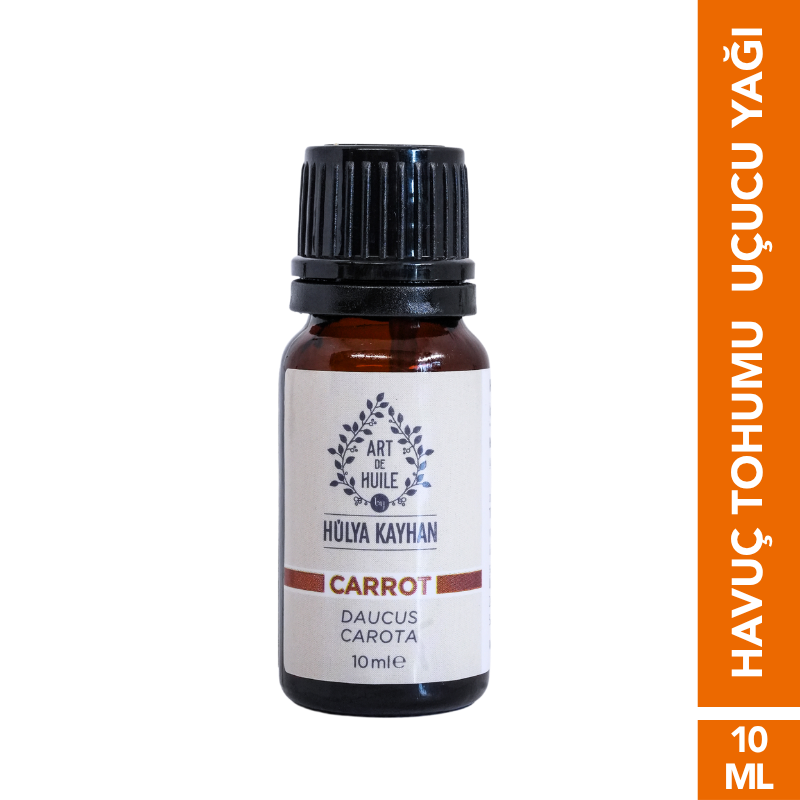 Carrot - Havuç Tohumu Uçucu Yağ 10 ml