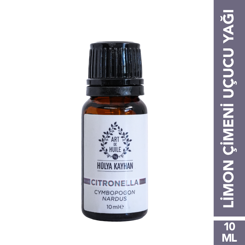 Citronella - Limon Çimeni Uçucu Yağ 10 Ml