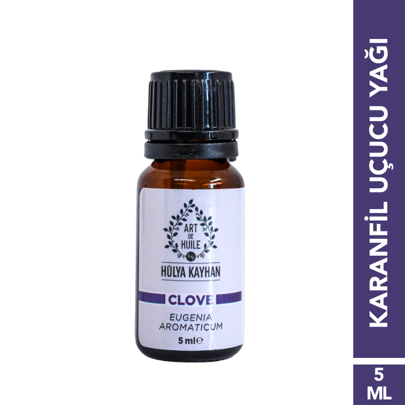 Clove - Karanfil Uçucu Yağ 5 Ml