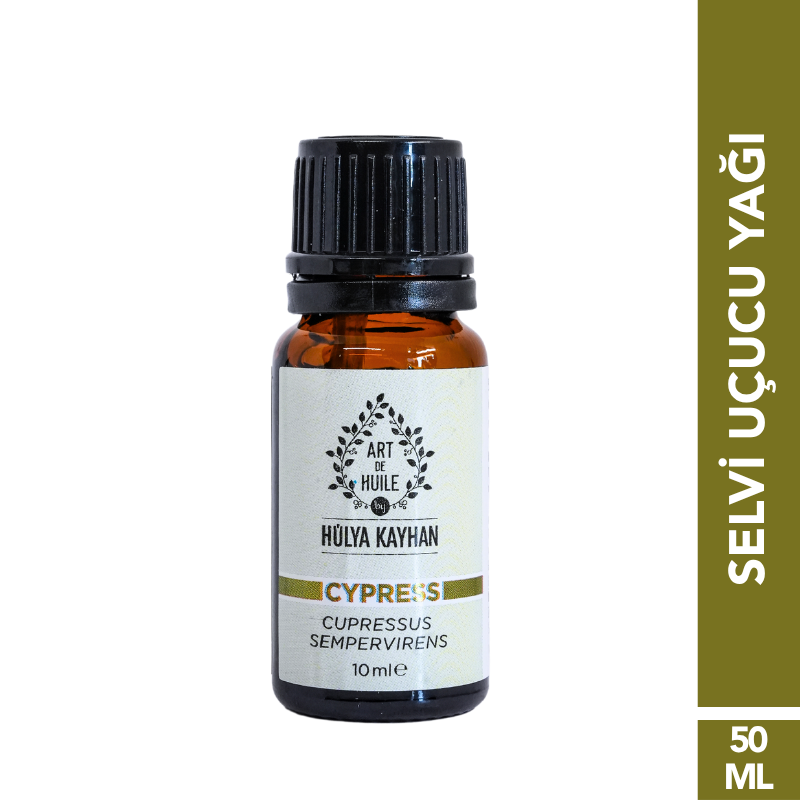 Cypress - Selvi Uçucu Yağ 50 Ml