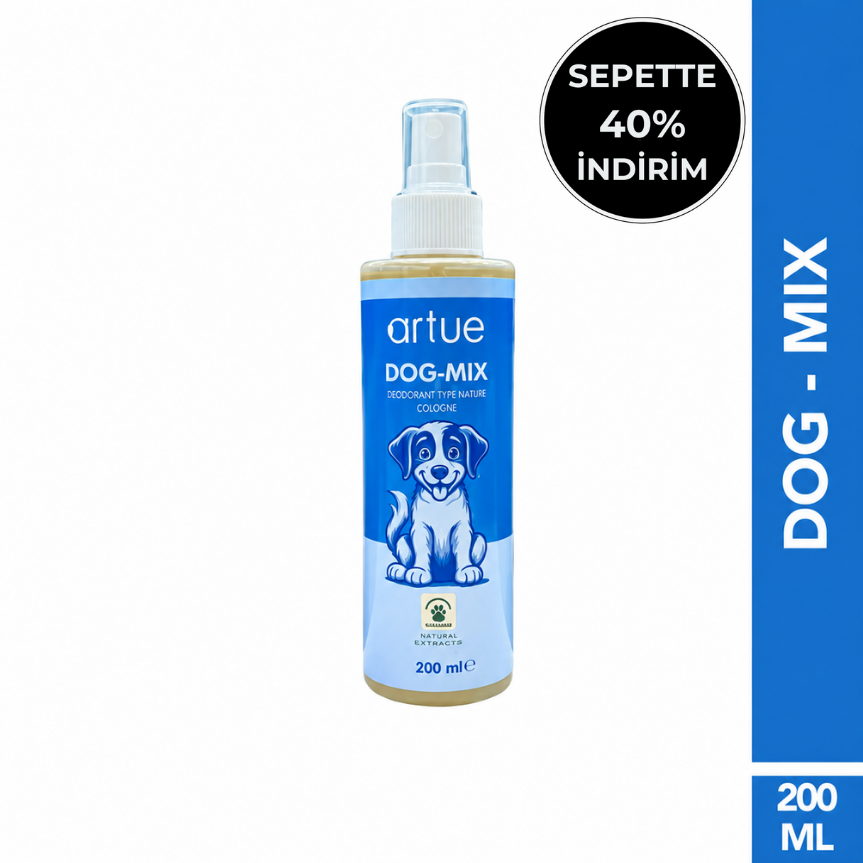 DogMix - Köpekler İçin Deri ve Tüy Bakım Yağı