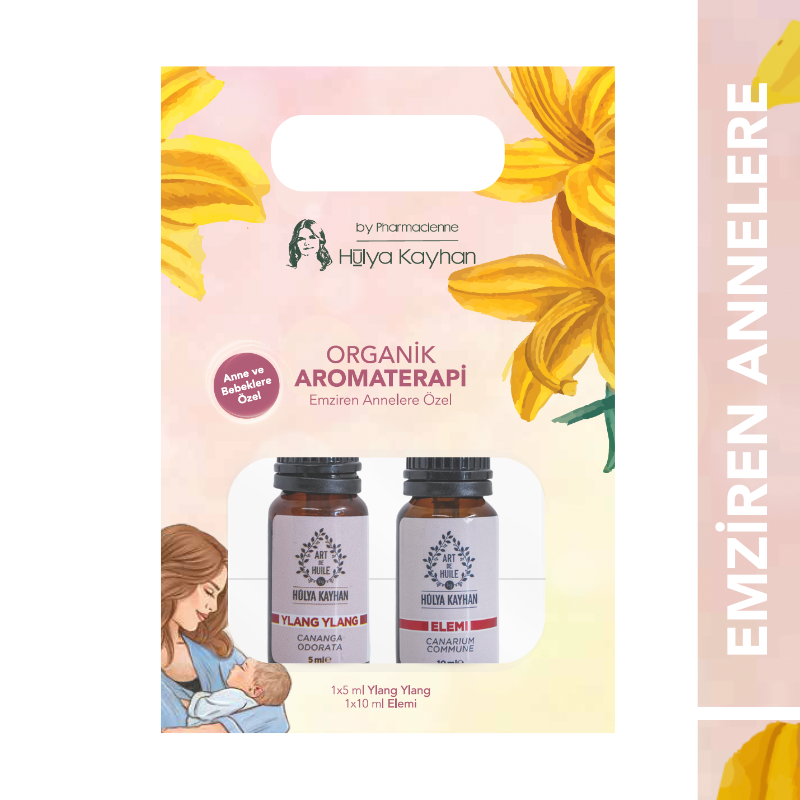 Emziren Annelere Özel Bakım Kiti - Laktamama