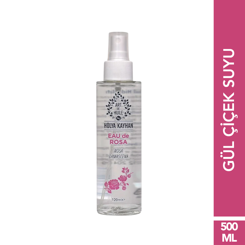Gül Çiçek Suyu 500 Ml