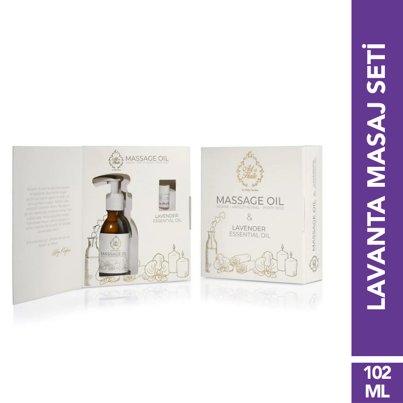 Lavanta Masaj Seti