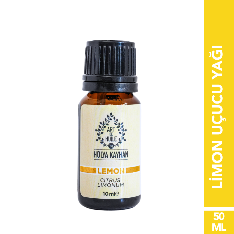 Lemon - Limon Uçucu Yağ 50 Ml