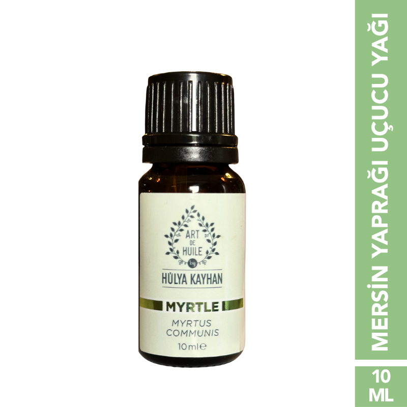 Myrtle - Yaban Mersini Yaprağı Uçucu Yağ 10 Ml