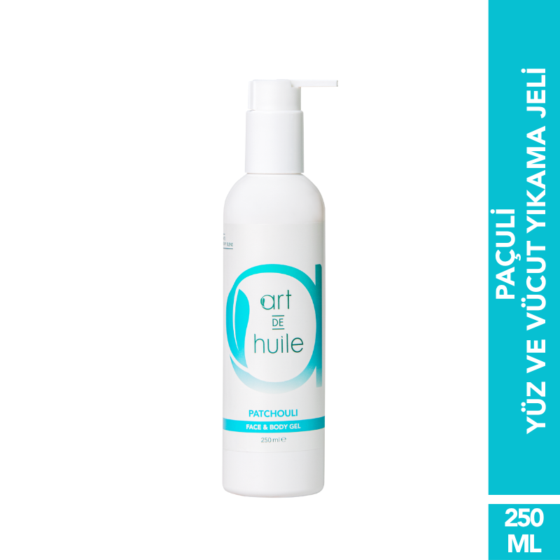 Paçuli Yüz ve Vücut Yıkama Jeli 250 Ml
