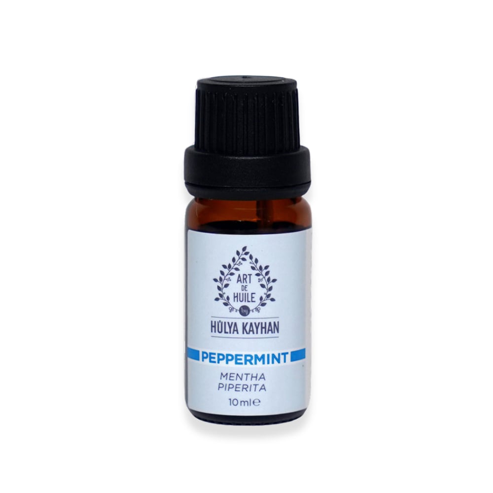 Peppermint - Tıbbi Nane Uçucu Yağ 10 Ml