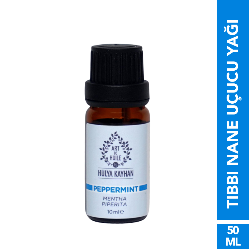 Peppermint - Tıbbi Nane Uçucu Yağ 50 Ml
