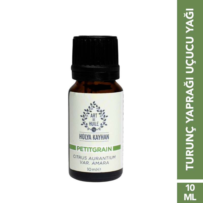 Petitgrain - Turunç Yaprağı Uçucu Yağ 10 Ml